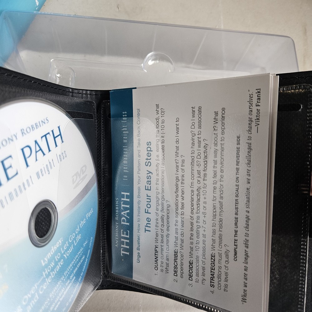 Anthony Robbins - The Path to Permanent Weight Loss