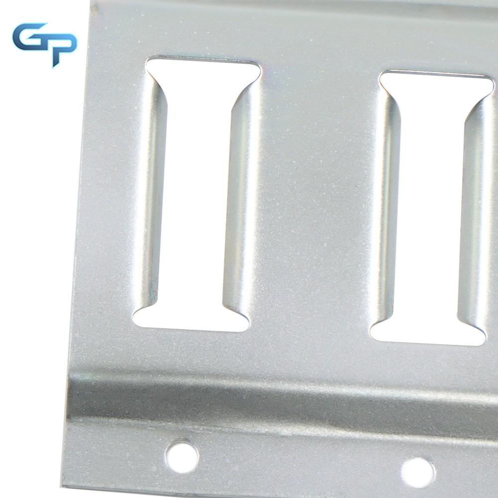 4 PCS E-Track Storage Kit 2× Dual Arm E-Track Hooks 2 x 1ft E-Track Sections