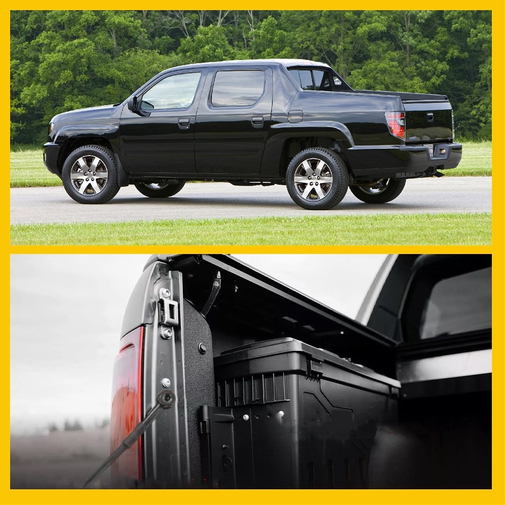 Rear Tailgate For Cable Honda 2006-2014 Ridgeline Driver/Passenger 74910SJCA01