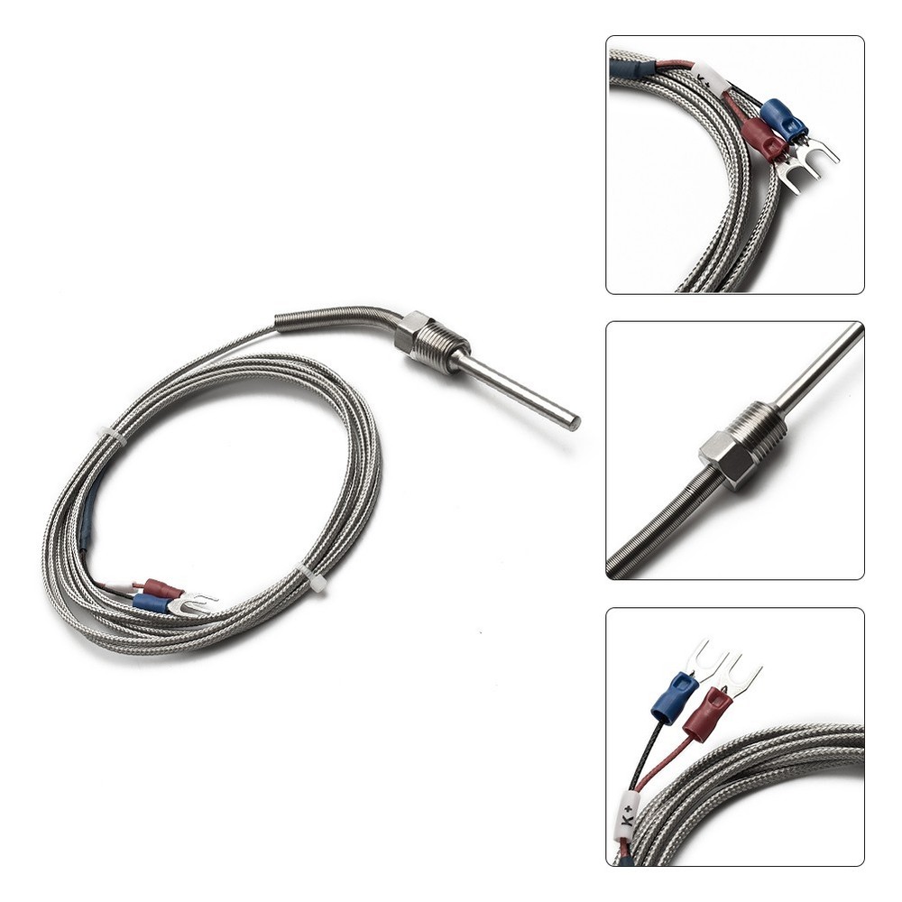 AU Waterproof K-Type Thermocouple Temperature Sensor Probe For PID Controller