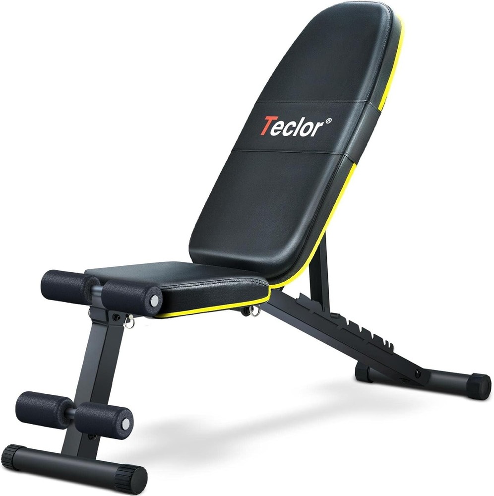 Adjustable Weight Bench Foldable Workout Bench for Home Gym Strength Training
