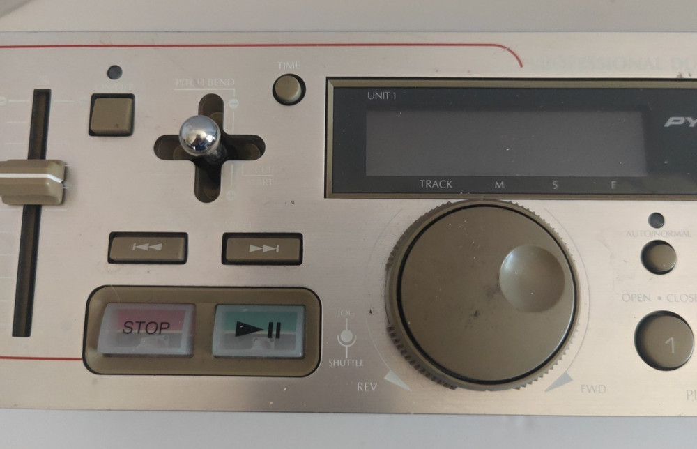 Pyramid PR-CD20 Professional Top Rackmount Pitch Control only
