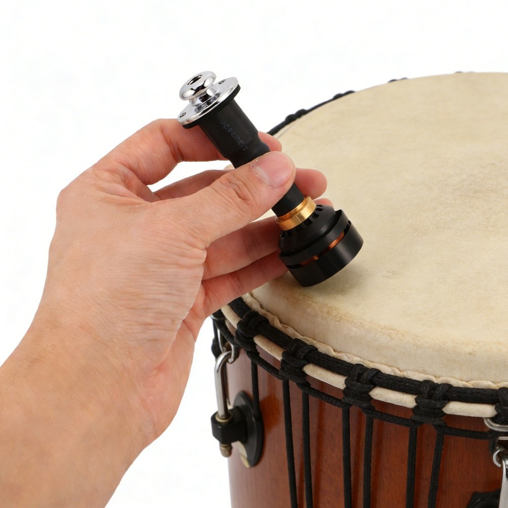 Versatile Drum Pickup Percussion Practical Djembe Sound System African Booster