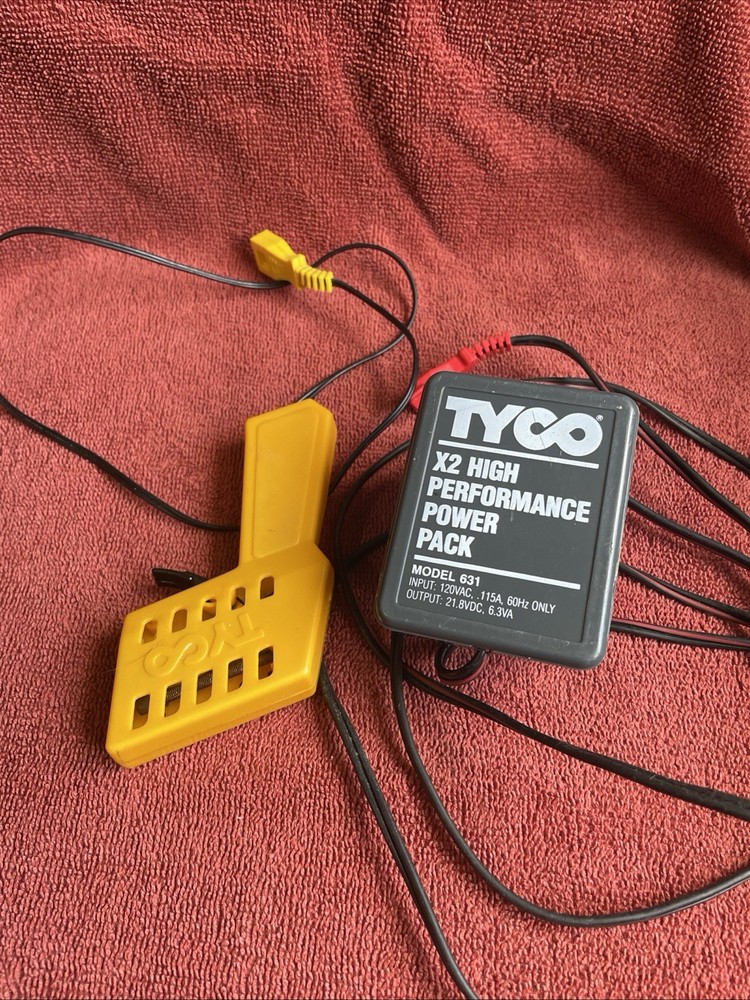 Tyco X2 Performance Power Pack Model 631 W/ One Control