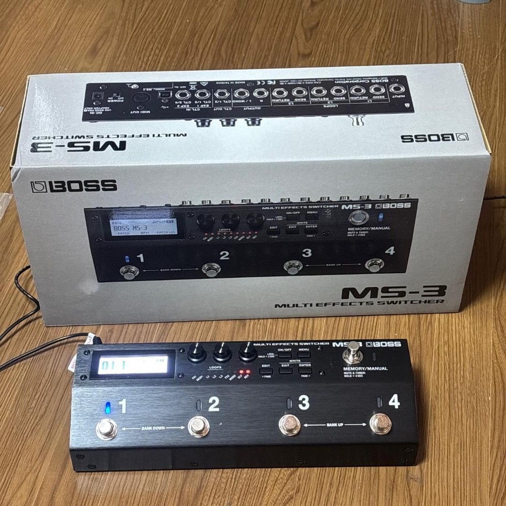 BOSS MS-3 Multi Effects Switcher 567242