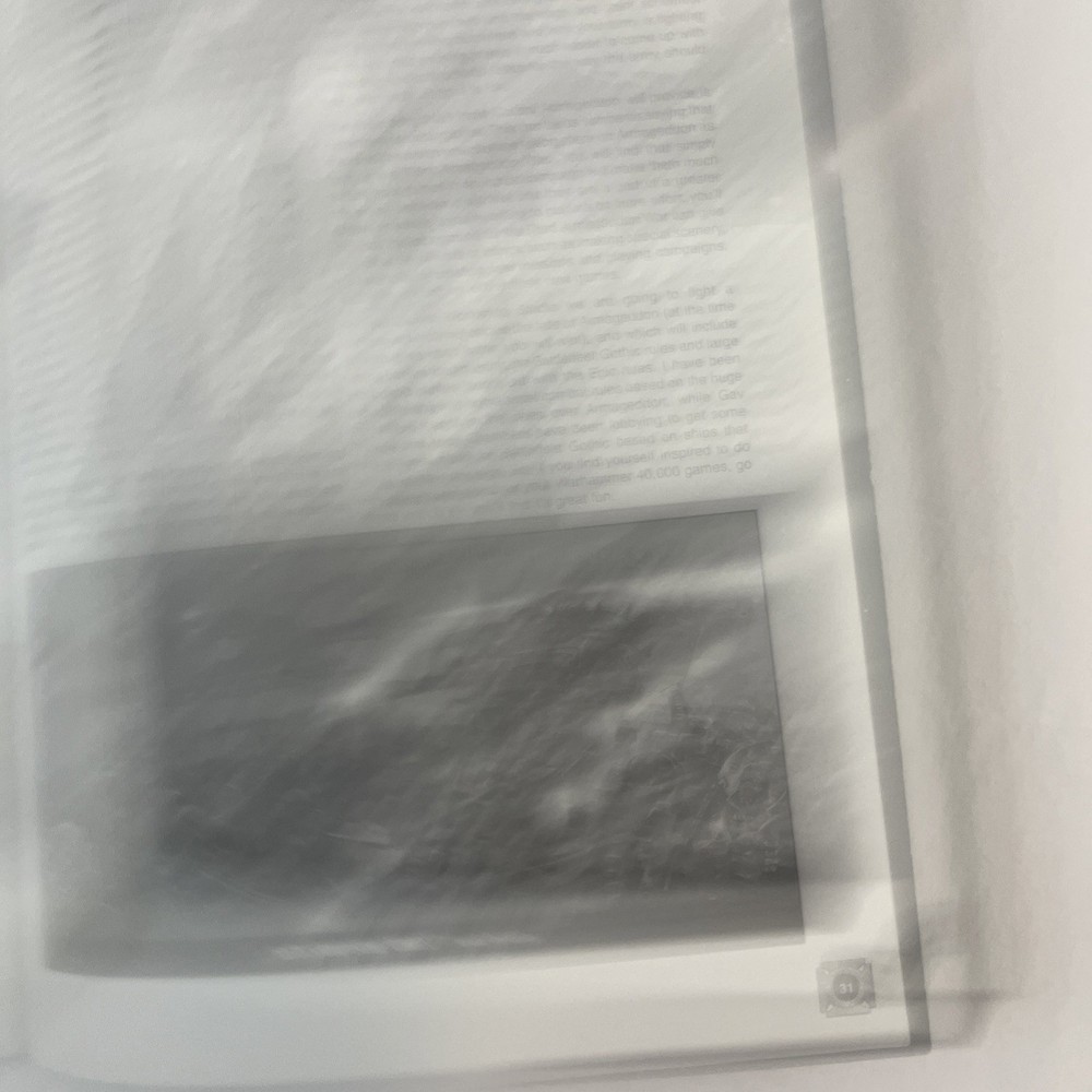 Warhammer 40,000 40K Codex Armageddon 2001 2nd edition Games Workshop sourcebook