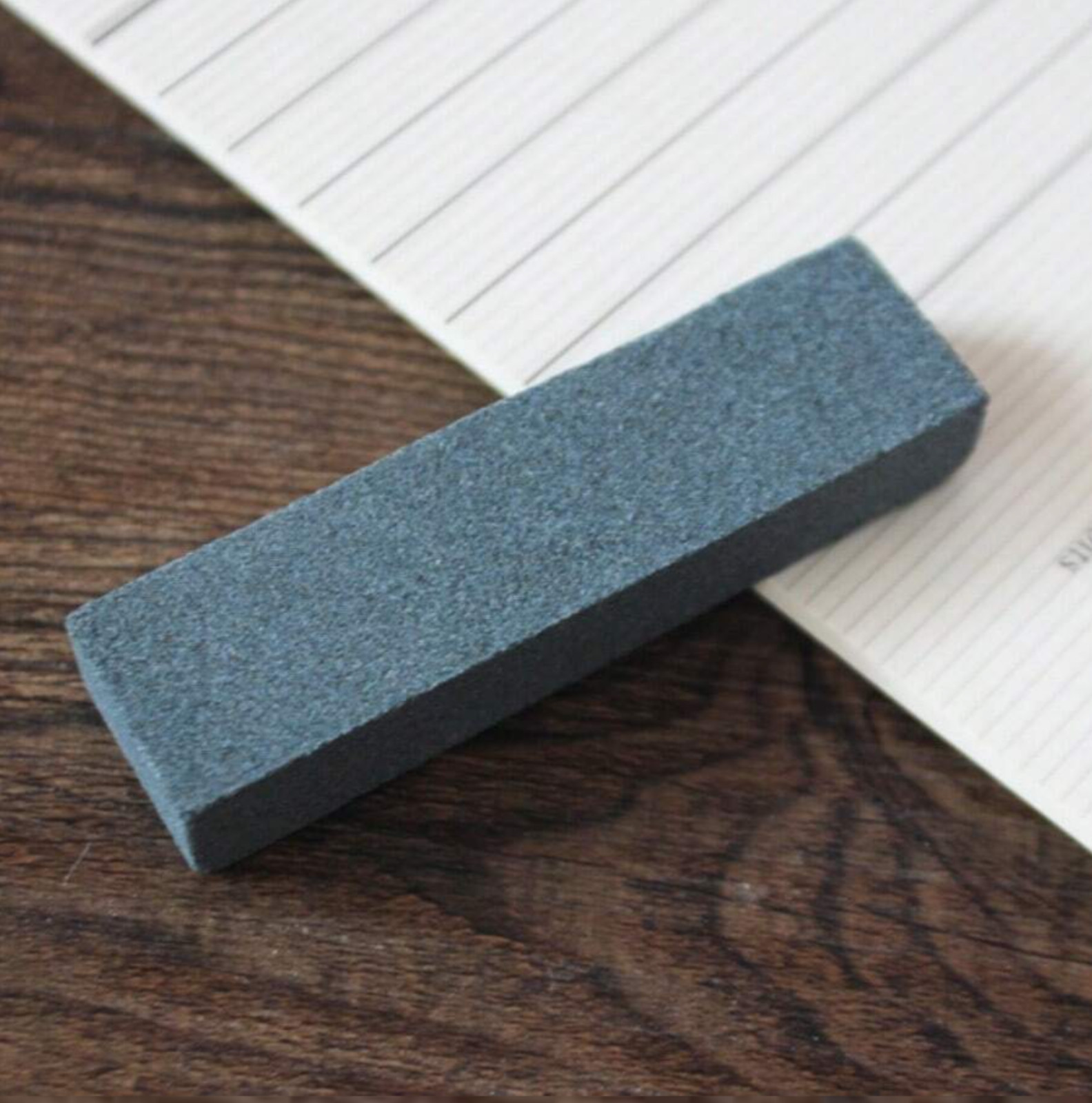 Professional Grit Knife Sharpening Whetstone Large for Versatile Blade Portable