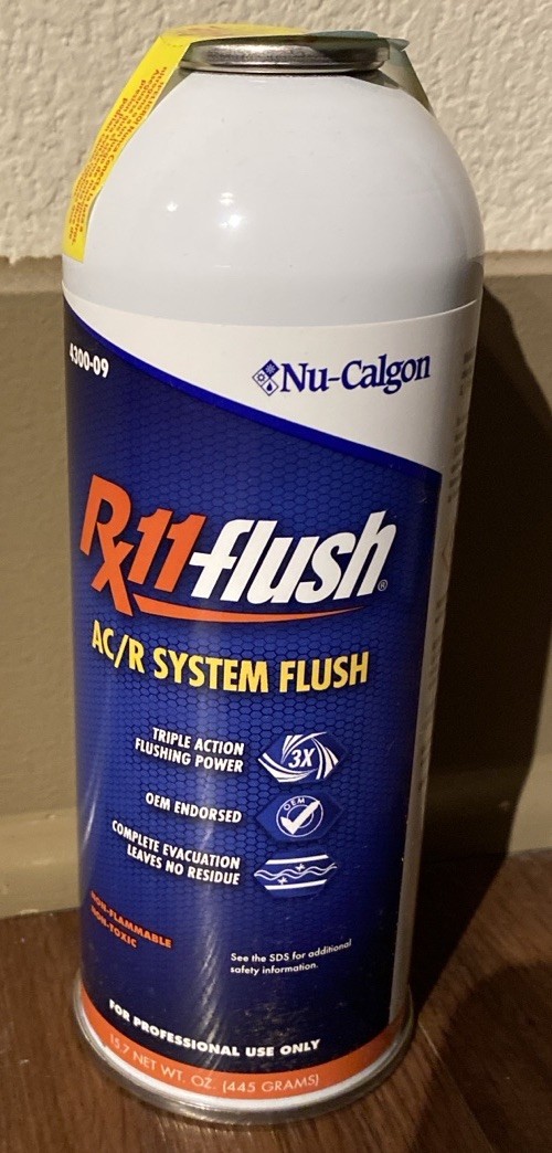 Nu-Calgon R11-Flush 4300-09 Air Conditioning & Refrigeration System 15.7 oz 445g