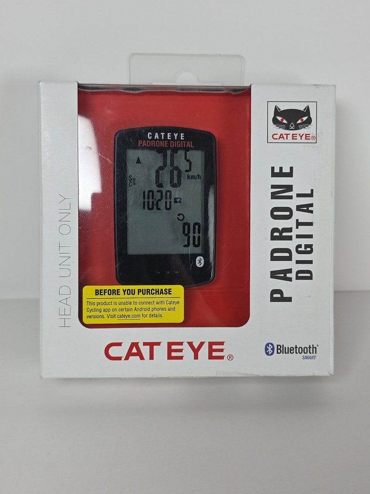 Cateye Computer CC-PA400B Padrone Digital Wireless Head Unit Only