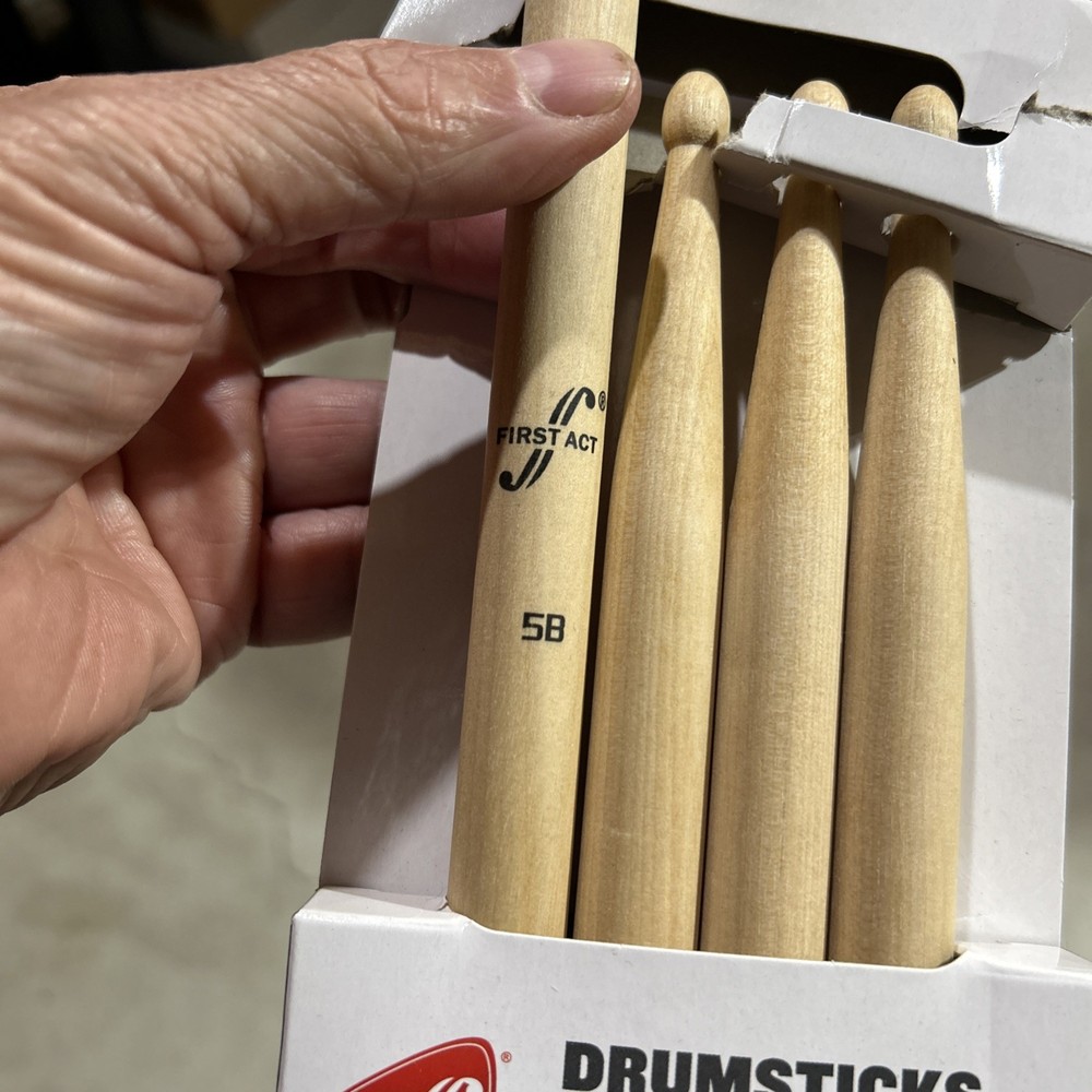 First Act Select Edition Drumsticks 2 Pairs