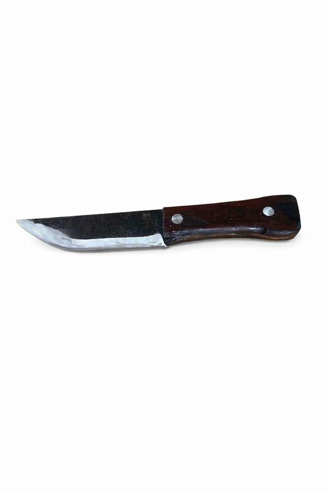 homemade fixed blade knife