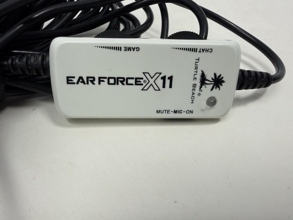 Turtle Beach Ear Force X11 Black/White Headband Headsets for Multi-Platform