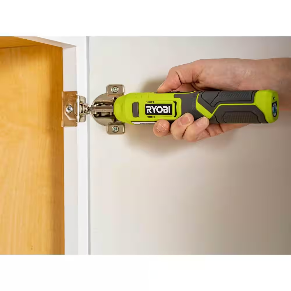Ryobi 4V Cordless 1 4 in Screwdriver