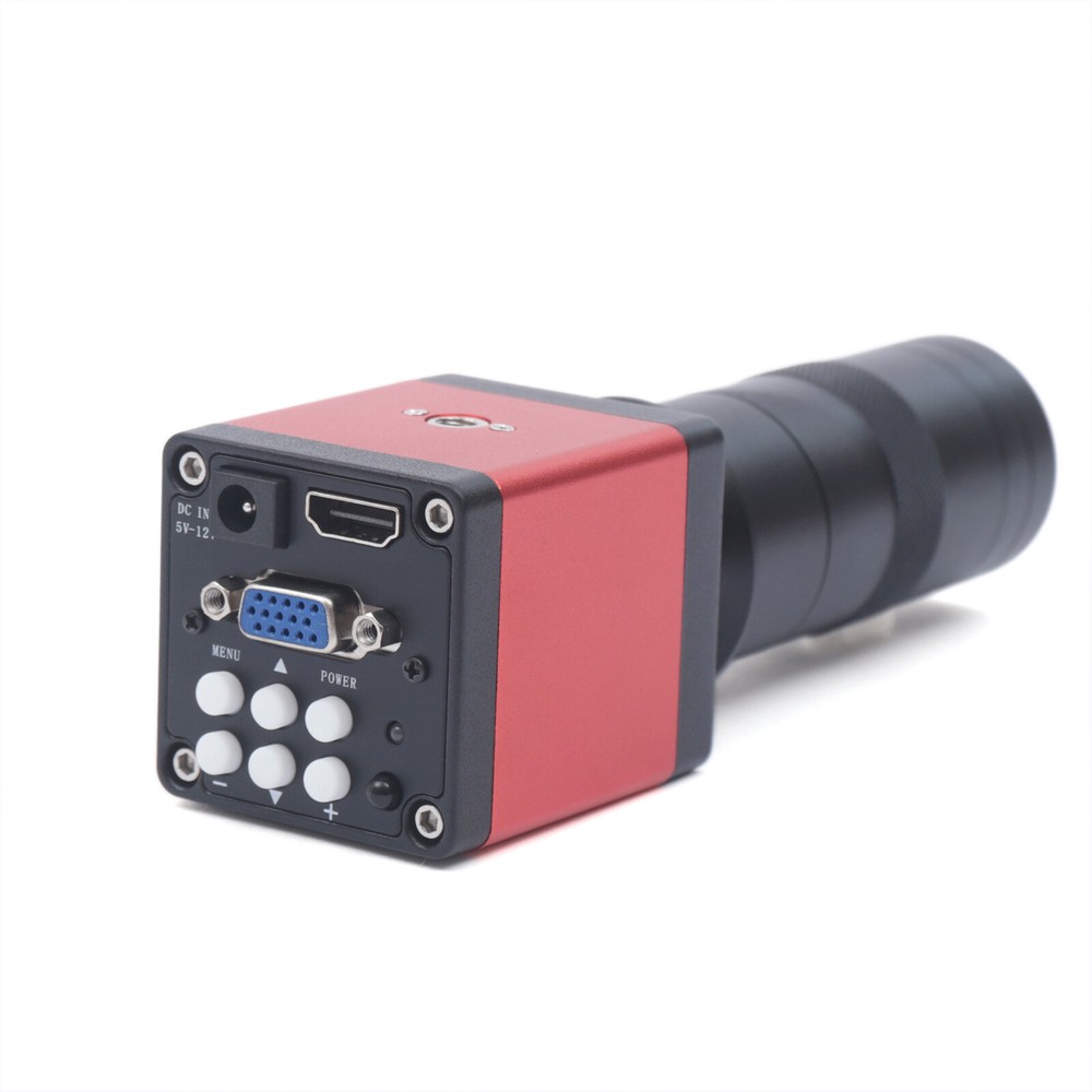 HDMI Video Microscope Digital Industry Video Inspection Microscope Camera 1080P