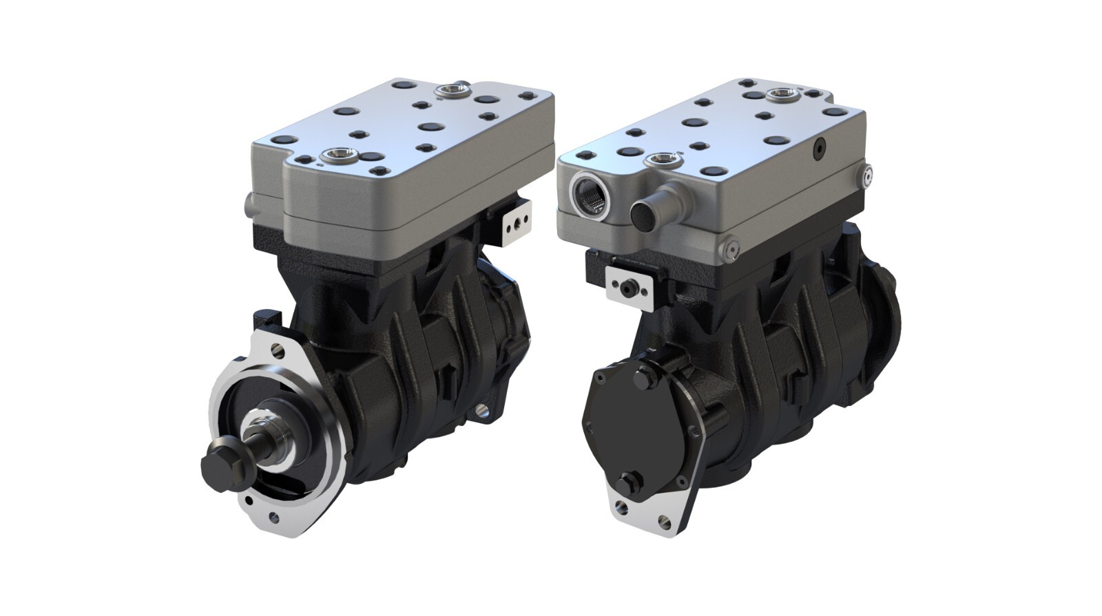 Air Brake Compressor for Cummins ISX / QSX / 911 515 021 0 / 2870020