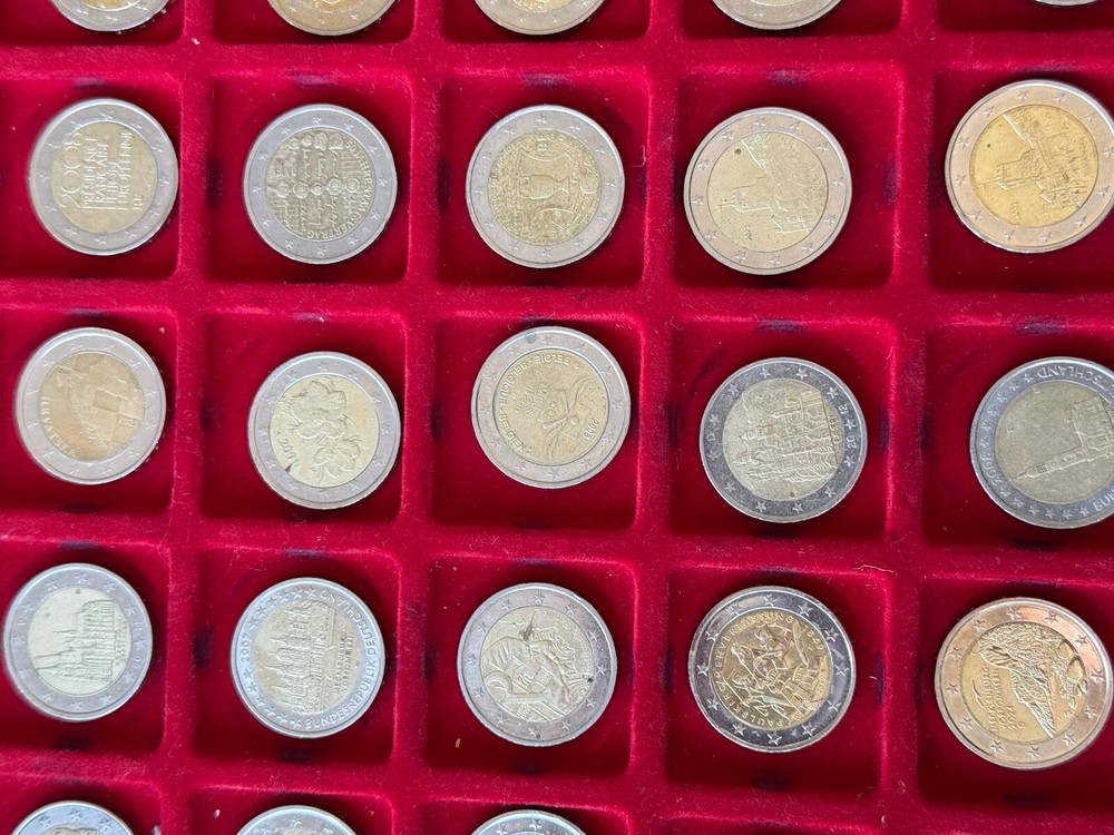coins 2 euro*40