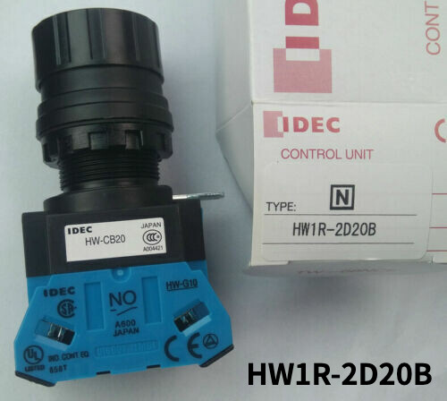 1PCS for IDEC HW1R-2D20B Select Button Switch