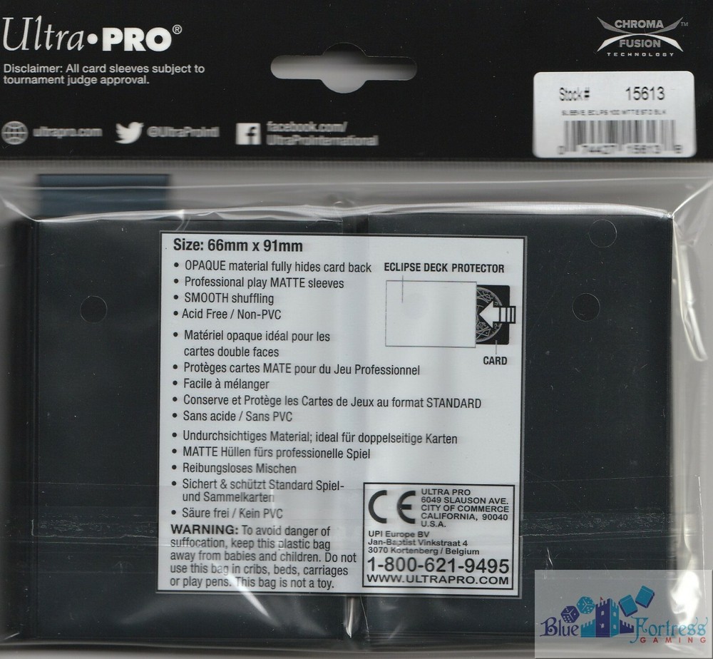 100 PRO-MATTE ECLIPSE Forest Green DECK PROTECTOR CARD SLEEVES FOR MTG ULTRA PRO