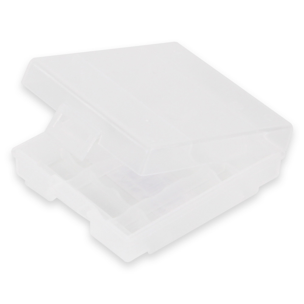 ANSMANN Battery Box for 4 Micro AAA & Mignon AA Batteries