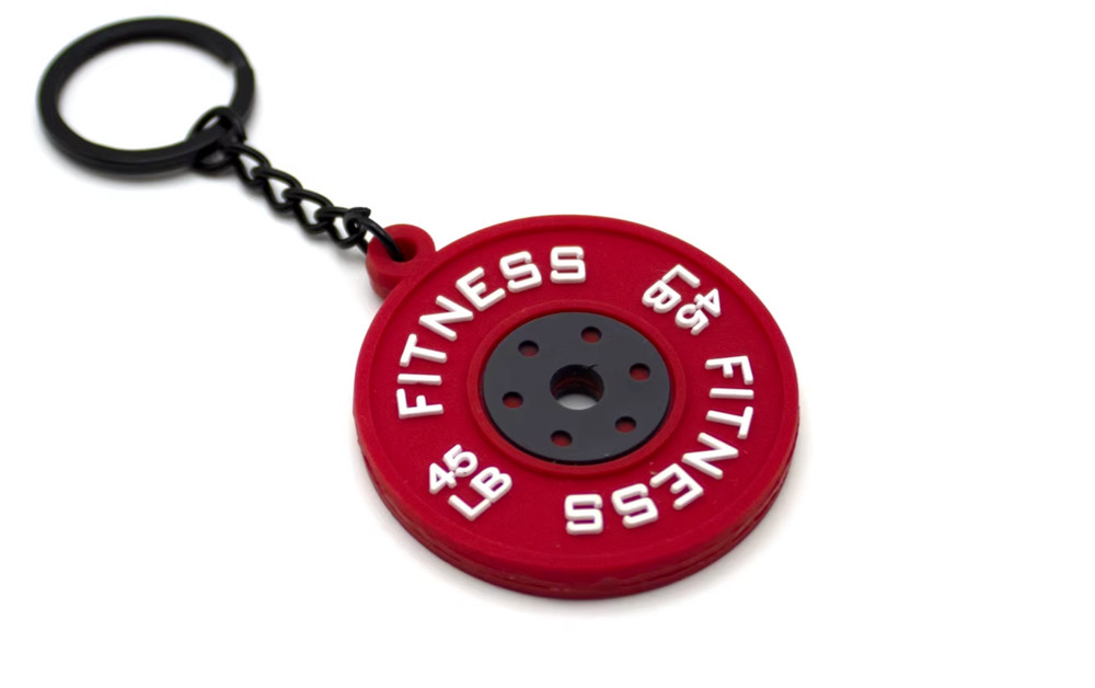 Weightlifting Keychain - 4 colors