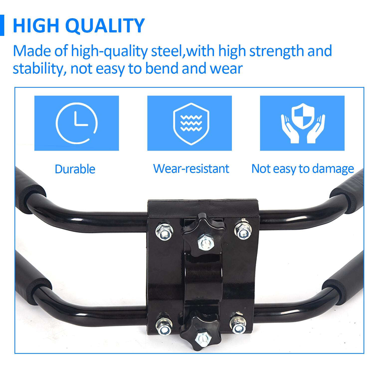 2 pairs Canoe Boat Kayak Roof Rack Car SUV Truck Top Mount Carrier J Cross Bar