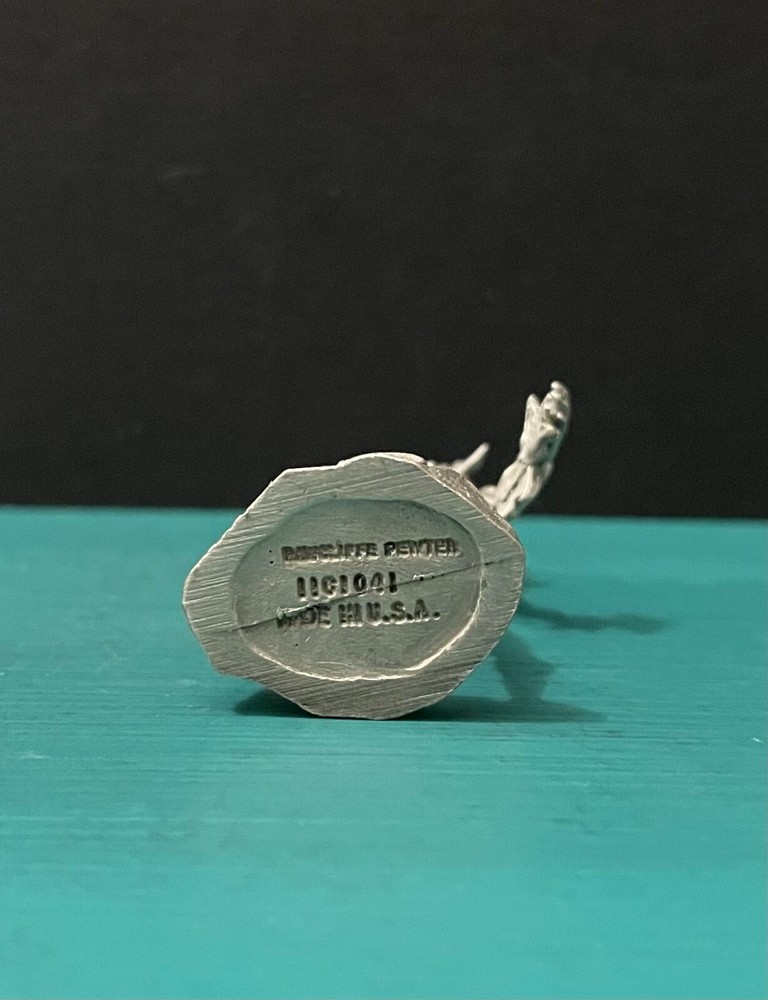 Ridolfi Rawcliffe Pewter Domnu Slithe Trident Sea Fish Human Creature Figurine