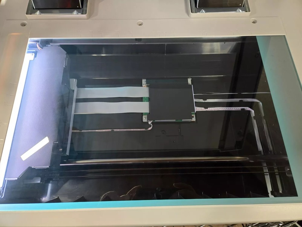 Fujitsu FI-6770 Color Duplex Document Image Scanner - Missing Back Feeder Tray