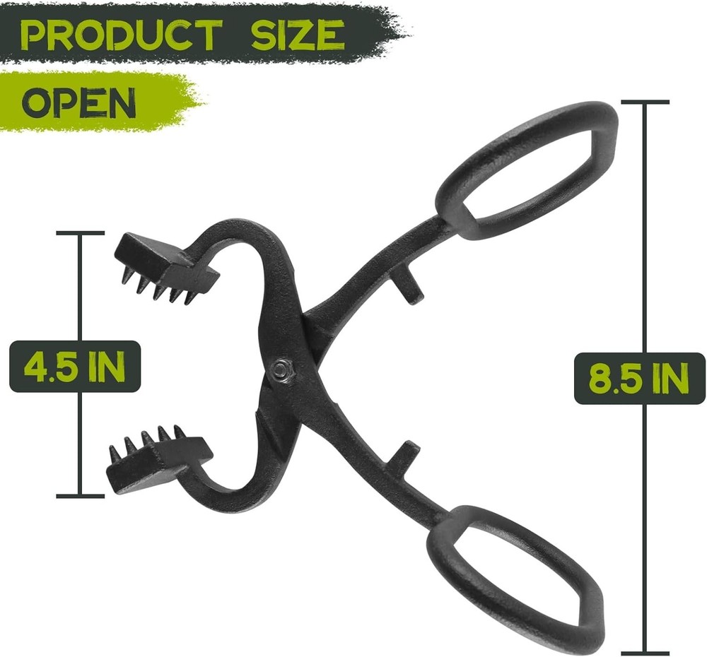 Game Skinning Claw Hide Puller Skinning Tool - Deer Skinner, Butcher Hide Puller