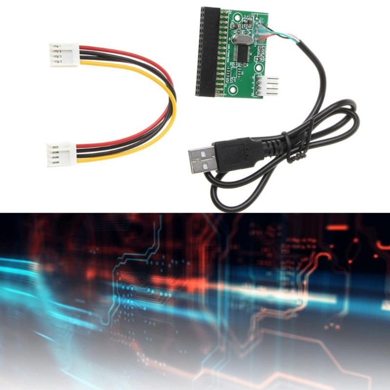 3.5inch Floppy Disk Connector USB Cable Adapter Floppy Drive Connectors
