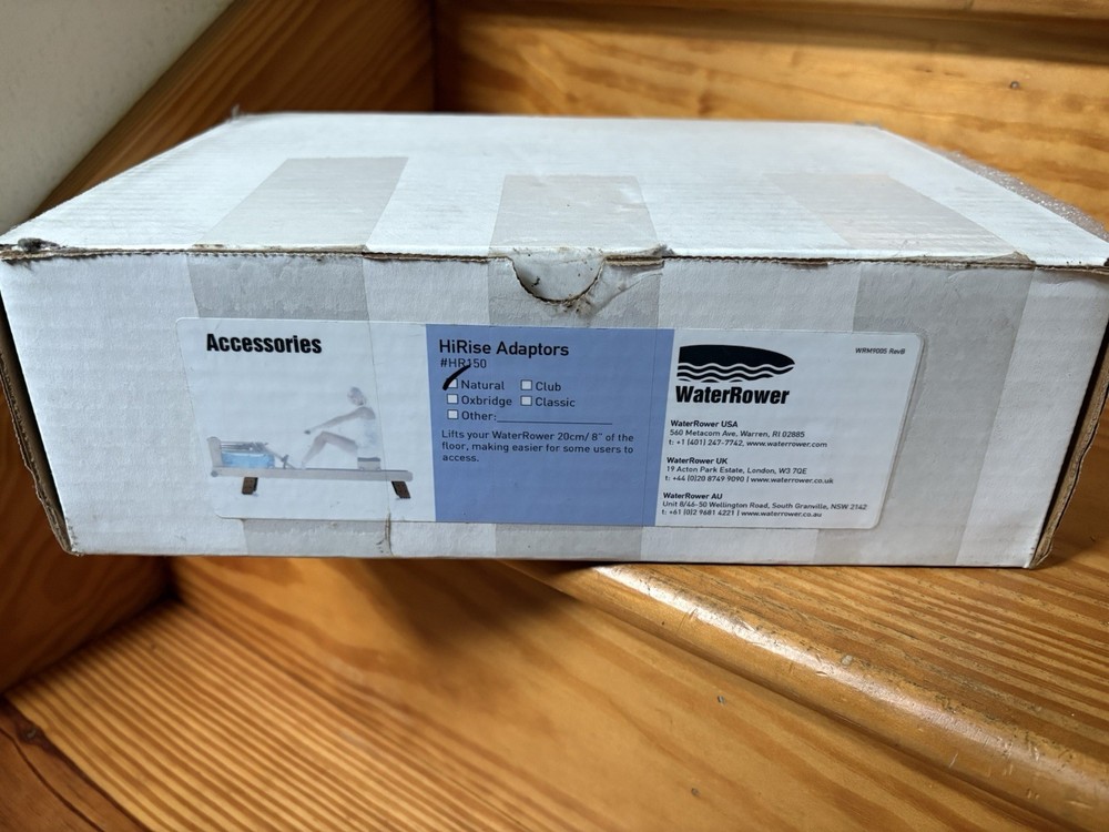 WaterRower HiRise Adaptors