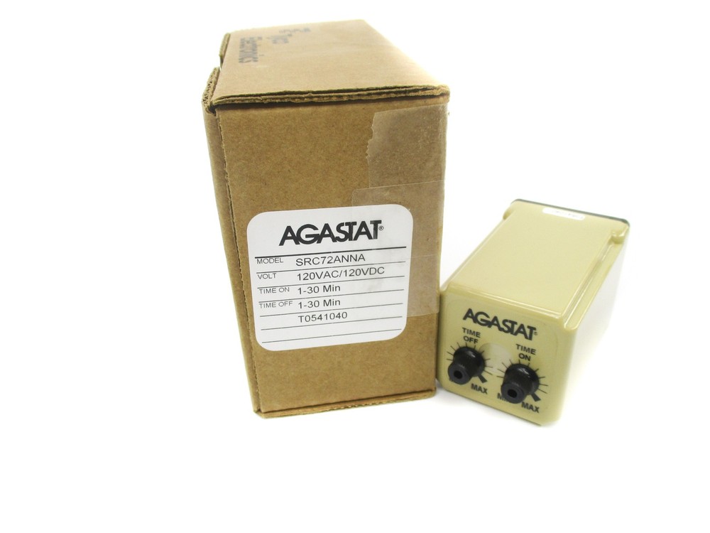 AGASTAT SRC72ANNA 120VAC/DC 1-30MIN NSMP