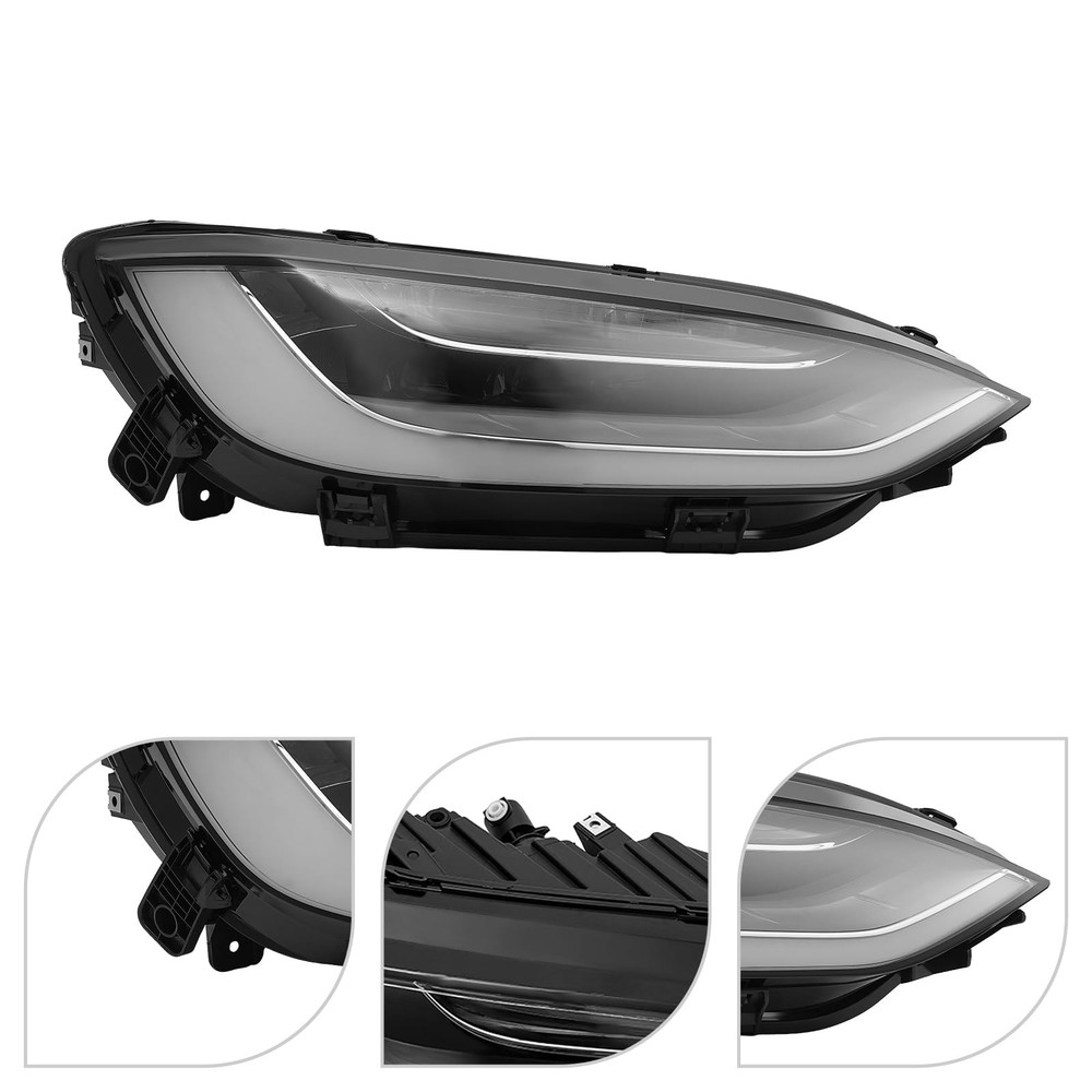 2015-2019 Model X LED Headlight Assembly Right Side 103431300C