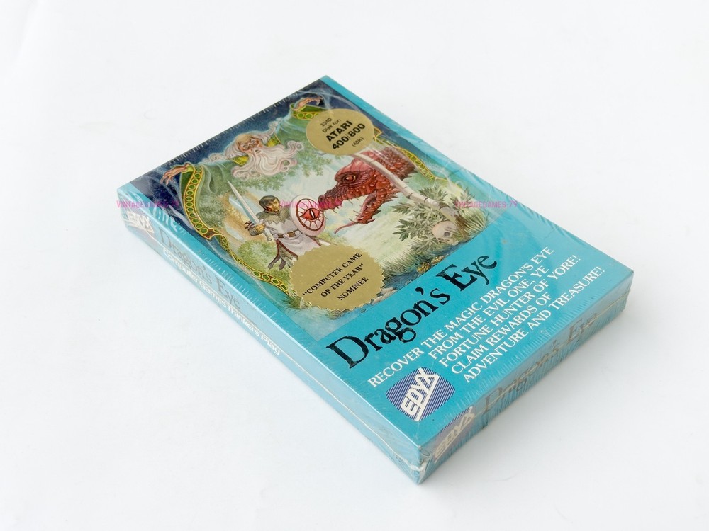 Dragon's Eye - Epyx - 1981 / Atari 8-bit - Sealed
