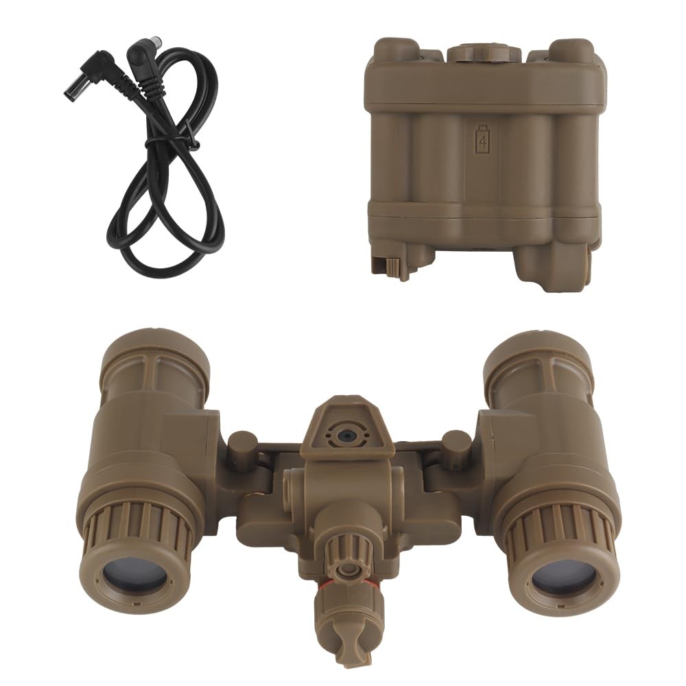 AN/PVS31 NVG Dummy Model Binocular Night Vision Goggle (No Function, No Battery)