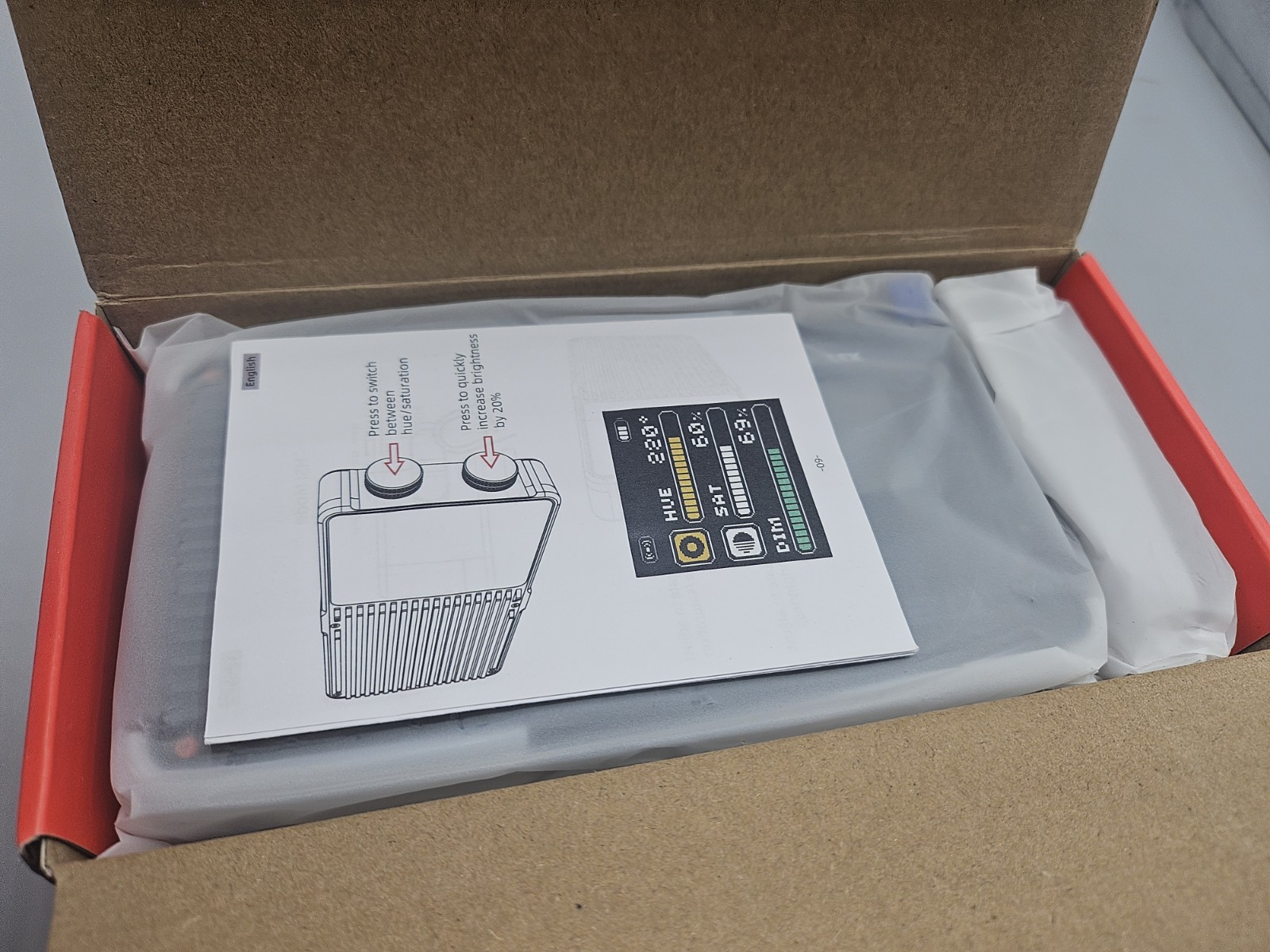 Photolex X2077 Panel Light Combo Set 4 Page Baffle - Grill - Difusser New NIOB