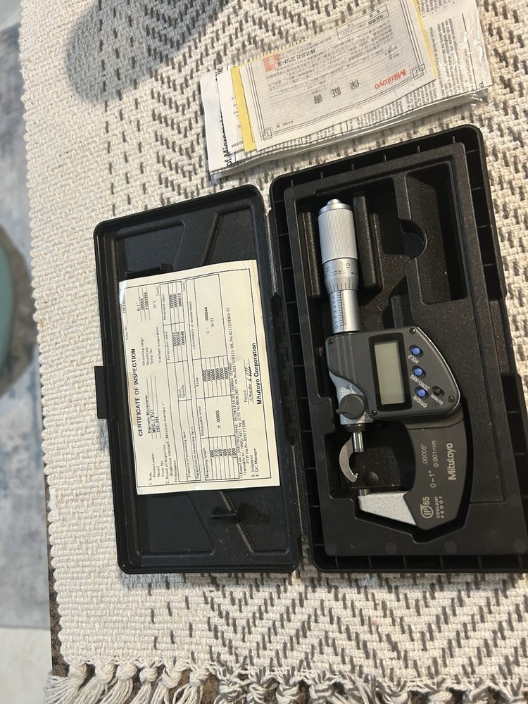 Mitutoyo Digimatic 1-2 Micrometer Code No. 293-344