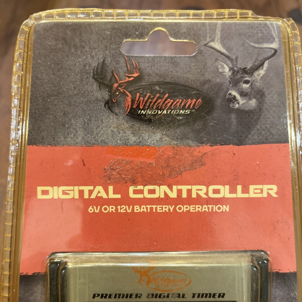 Wildgame Innovations Digital Controller Timer 6V or 12V Battery Operation TH-DT
