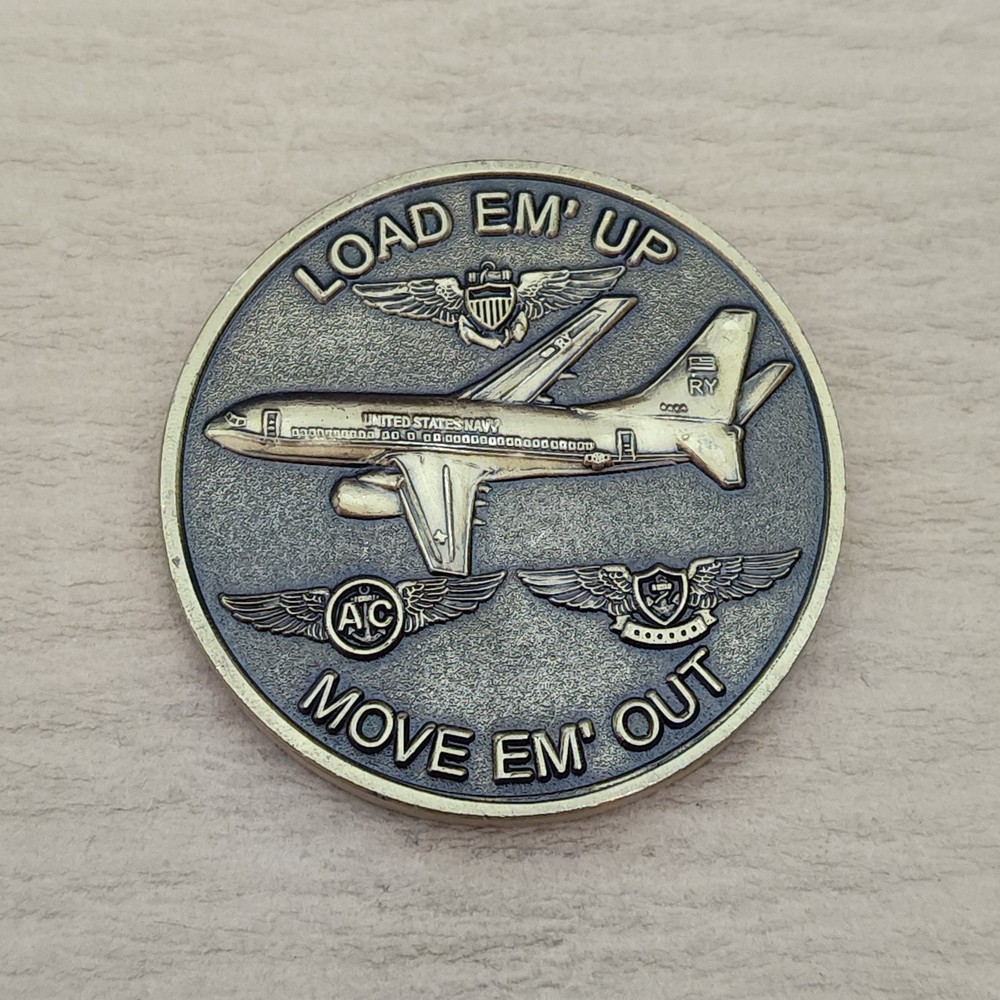 VR-59 THE LONE STAR EXPRESS Challenge Coin