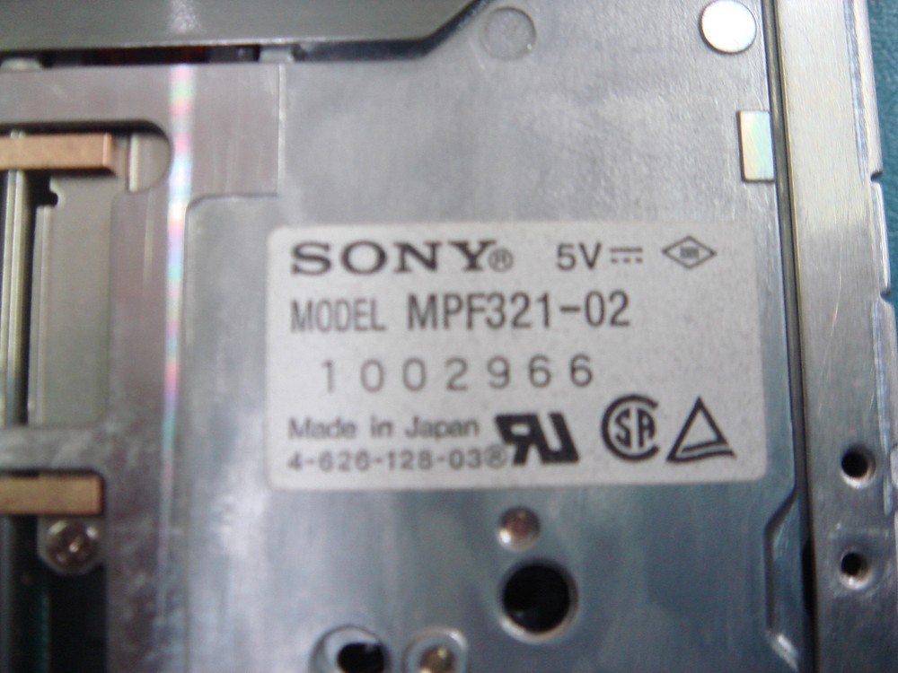 Sony MPF321-02 Used Working CD Drive