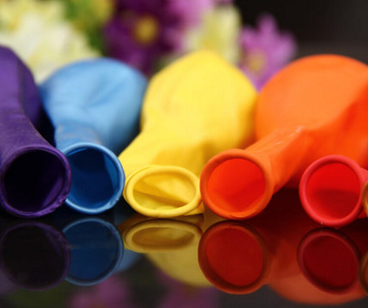 100pcs 10 inch Pearl Latex Colorful Thickening Wedding Party Birthday Balloon