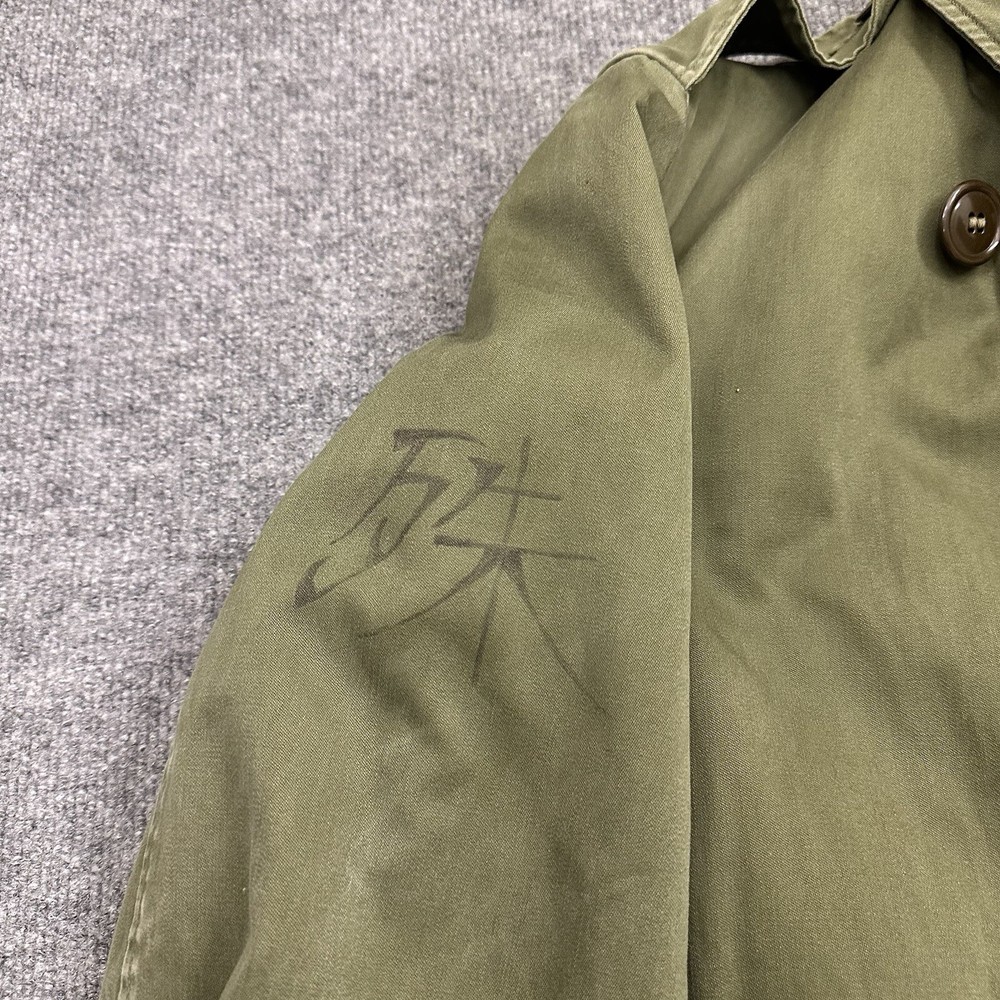 1953 US OG 107 Overcoat w Removable Wool Liner Size Small Regular