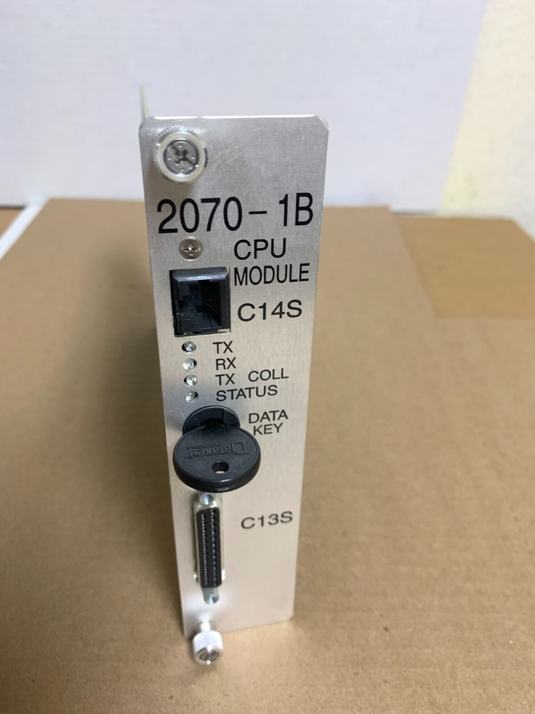 SIEMENS 2070-1B CPU Module C14S C13S With DATA KEY