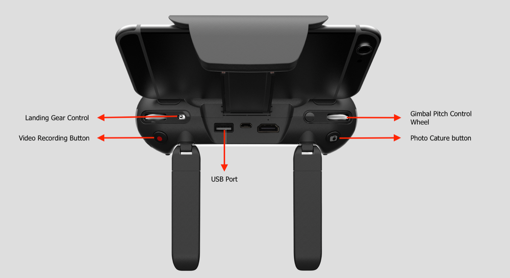 Yuneec ST10C Remote Controller for the H520 Hexacopter