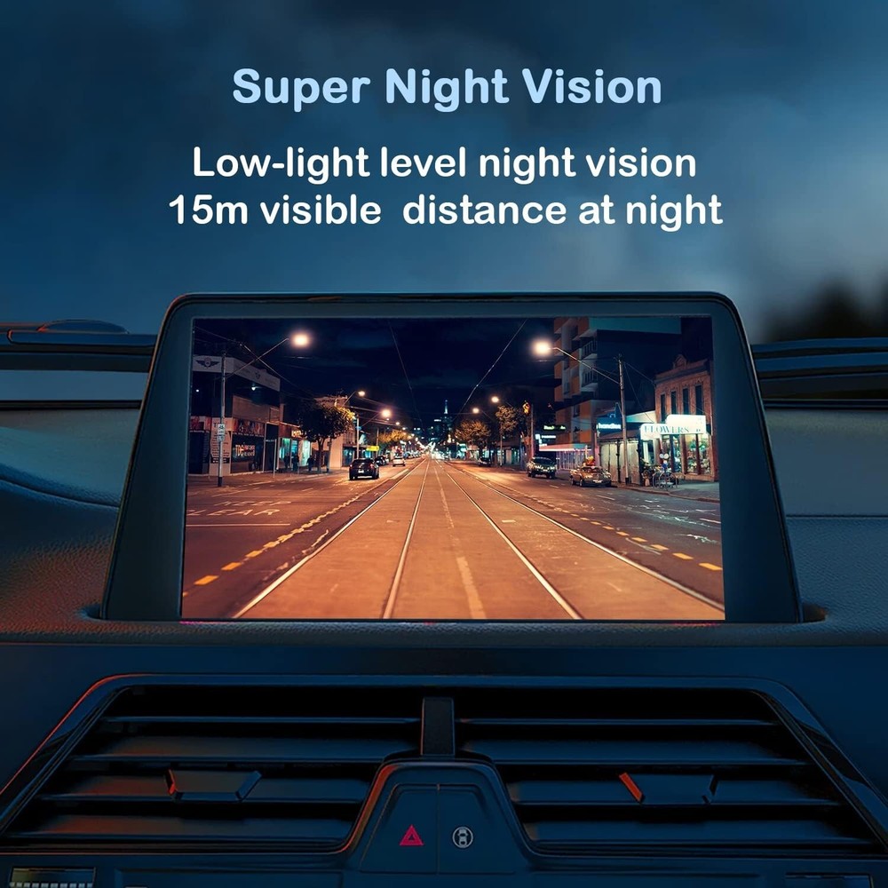 New Rearview Mount Backup Camera for Jensen CM901MIR