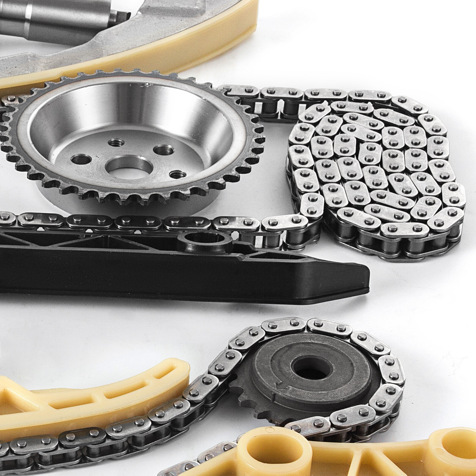 Timing Chain Kit for 08-13 Chevrolet Malibu 10-15 Equinox L4 2.4L DOHC 4-Door