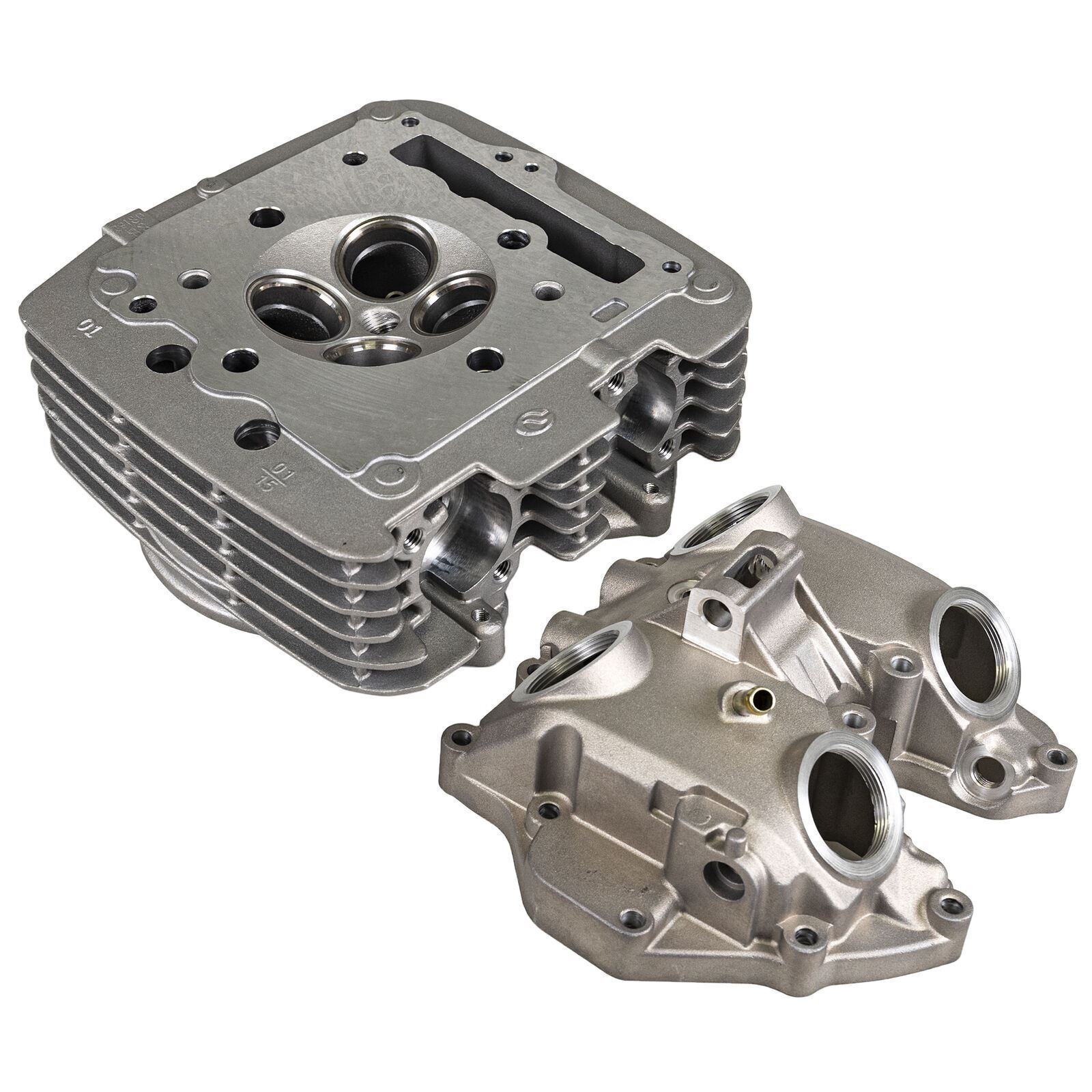 TRX 400EX 400X Cylinder Head Valve Cover Complete Rebuild Kit Valves Rocker Arms