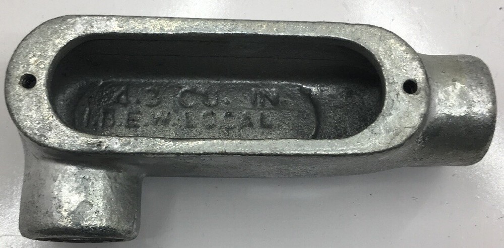 LR50 MISC 1/2 MALLEABLE LR CONDULET FORM 35
