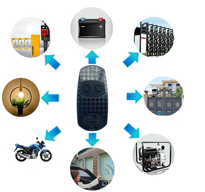 CAME TOP432EE wireless remote control mini remote contro copy