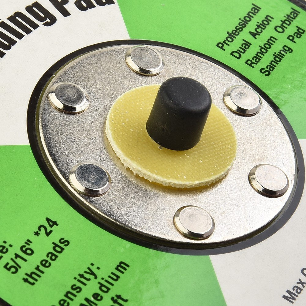 5inch Sanding Pad Abrasive And Backing Loop Pad Polish Sanding Reliable