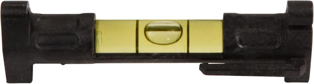Accurate 3" Structo-Cast Line Level with Unrestricted Hooks - Easy Handling